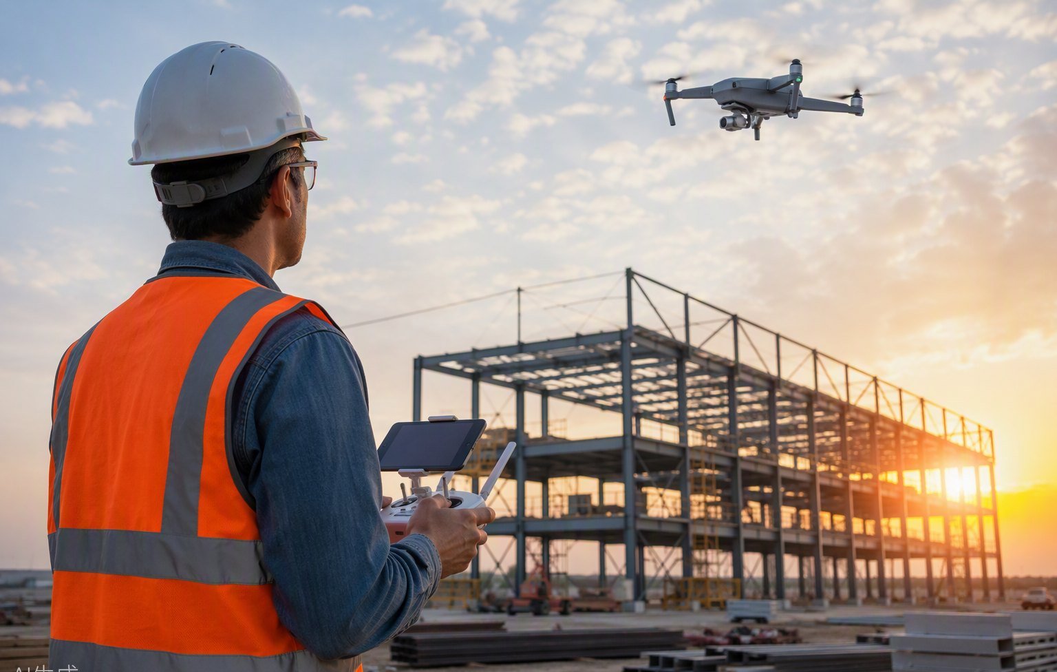 Licensed site capture specialist at work